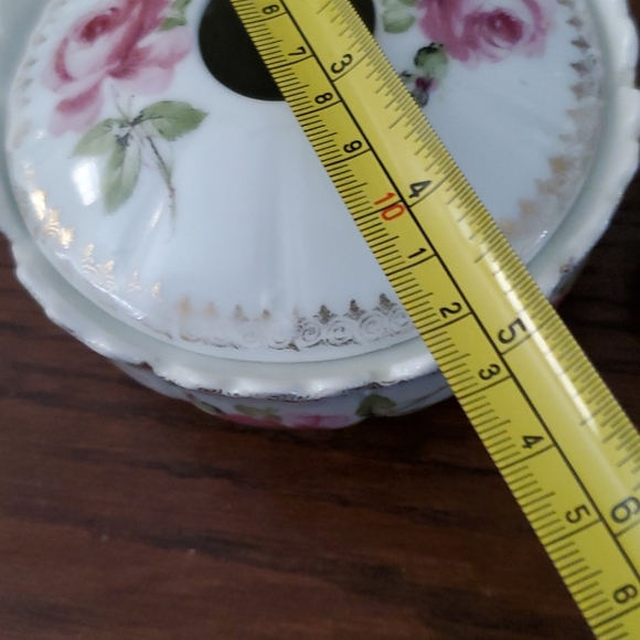 ANTIQUE VICTORIAN EDWARDIAN HAIR RECIVER - Picture 10 of 12